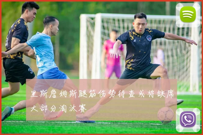 里斯詹姆斯腿筋伤势待查或将缺席大部分淘汰赛